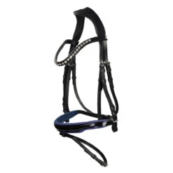 Hoofdstel Horsegear HGLucido Black-blue