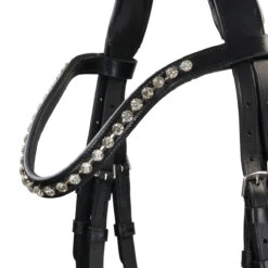 Hoofdstel Horsegear HGLucido Black-blue -Paardenbenodigdheden Winkel hoofdstel horsegear hglucido black blue 1500x1500 184479