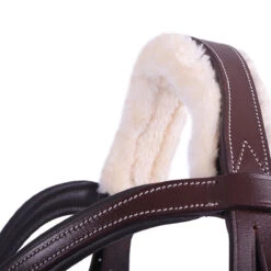 Hoofdstel QHP Ontario Bruin -Paardenbenodigdheden Winkel hoofdstel qhp ontario bruin 1500x1500 124724