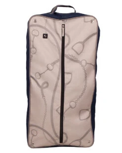 Hoofdsteltas QHP Collection Lichtbruin