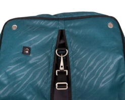 Hoofdsteltas QHP Collection Turquoise -Paardenbenodigdheden Winkel hoofdsteltas qhp collection turquoise 1500x1500 175232