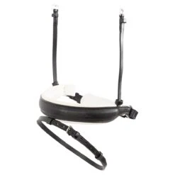 Neusriem Anky Anatomical Printed ATH15008 Zwart-wit