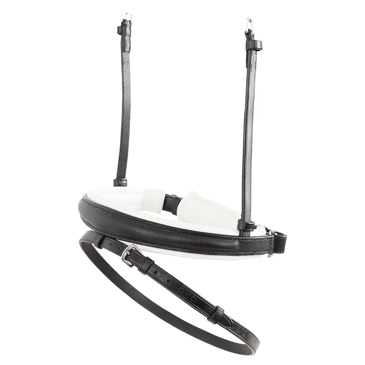 Neusriem Anky Printed Zwart-wit 1 Neusriem Anky Printed Zwart-wit