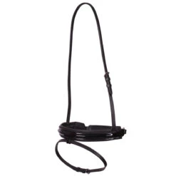 Neusriem Epplejeck Rio Lak Zwart