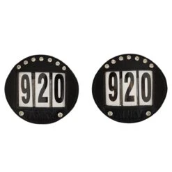 Nummerhouders Anky Zwart