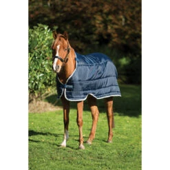 Onderdeken Horseware Pony Liner 100gr Donkerblauw-zilver -Paardenbenodigdheden Winkel onderdeken horseware pony liner 100gr donkerblauw zilver 1500x1500 133016