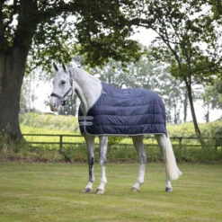 Onderdeken LeMieux Arika 200gr Donkerblauw -Paardenbenodigdheden Winkel onderdeken lemieux arika 200gr donkerblauw 1500x1500 163509