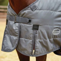 Onderdeken WeatherBeeta ComFiTec 100gr Grijs -Paardenbenodigdheden Winkel onderdeken weatherbeeta comfitec 100gr grijs 1500x1500 132996
