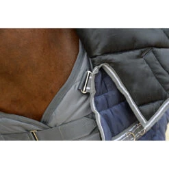 Onderdeken WeatherBeeta ComFiTec 300gr Grijs -Paardenbenodigdheden Winkel onderdeken weatherbeeta comfitec 300gr grijs 1500x1500 134838