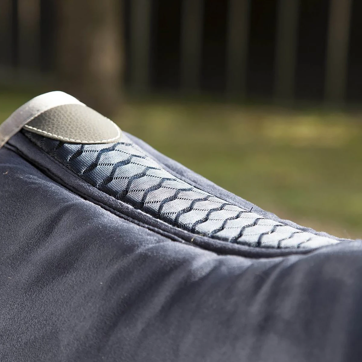 Onderlegger LeMieux Wither Relief Memory Foam Donkerblauw 3 Onderlegger LeMieux Wither Relief Memory Foam Donkerblauw - Afbeelding 3