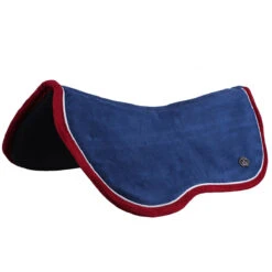 Onderlegger QHP Eldorado Donkerblauw -Paardenbenodigdheden Winkel onderlegger qhp eldorado donkerblauw 1500x1500 103338