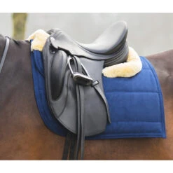 Onderlegger QHP Ontario Donkerblauw -Paardenbenodigdheden Winkel onderlegger qhp ontario donkerblauw 1500x1500 117391