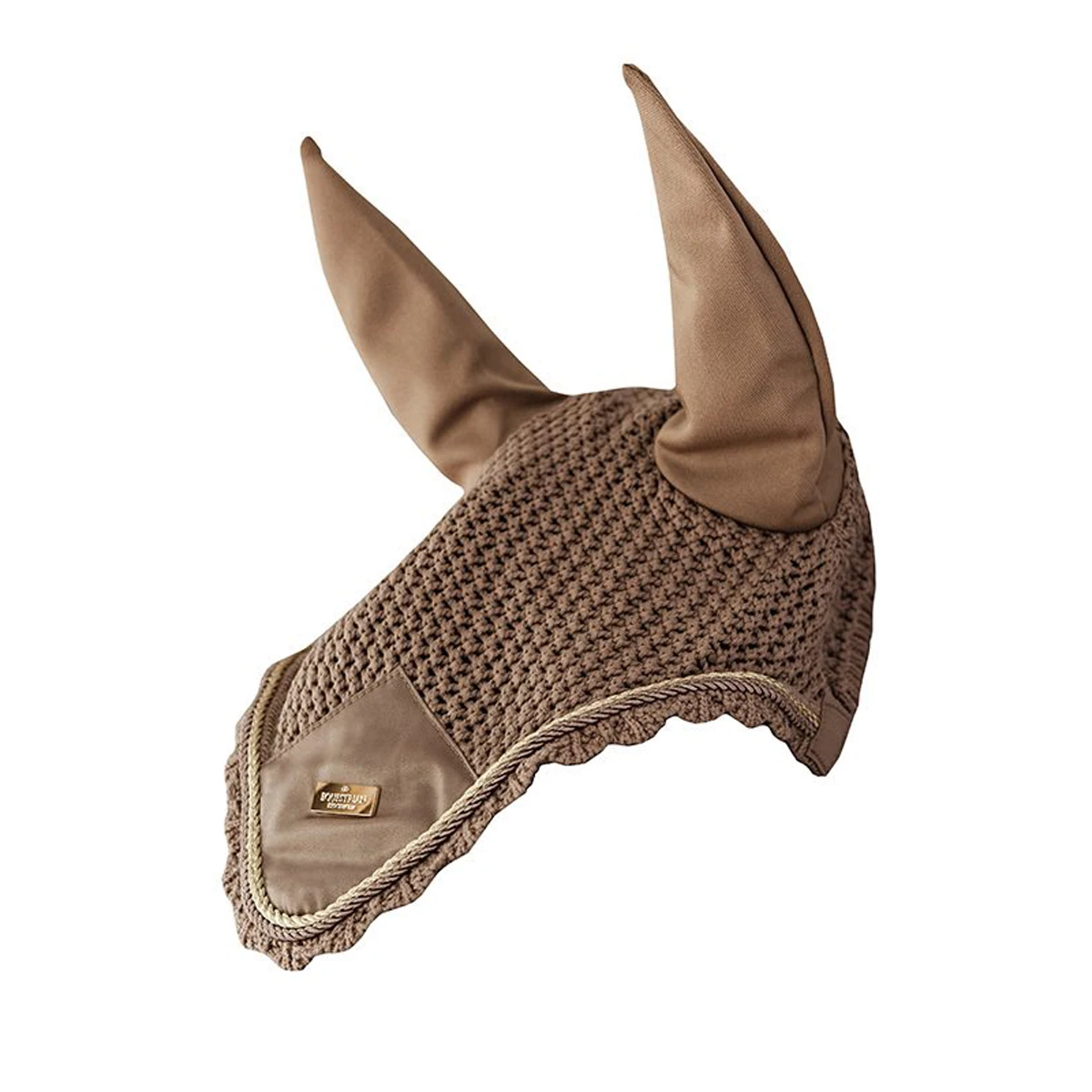 Oornetje Equestrian Stockholm Champagne Middenbruin 2 Oornetje Equestrian Stockholm Champagne Middenbruin - Afbeelding 2