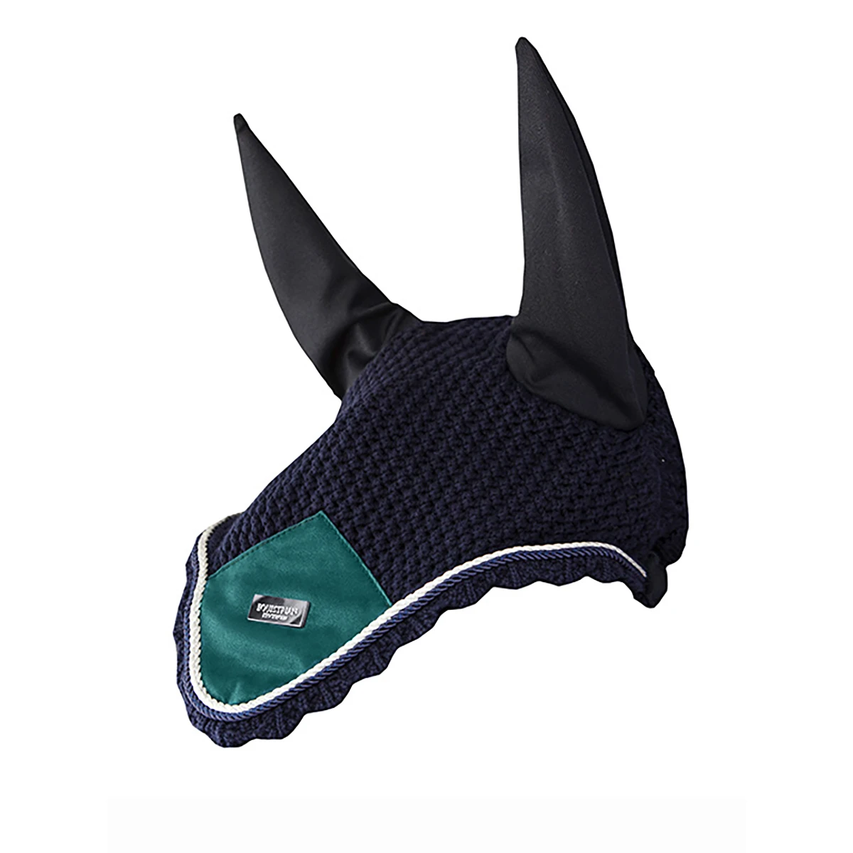 Oornetje Equestrian Stockholm Emerald Donkergroen 1 Oornetje Equestrian Stockholm Emerald Donkergroen