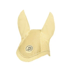 Oornetje Eskadron Platinum Pure Glitter Mesh Lichtgeel