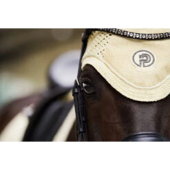 Oornetje Eskadron Platinum Pure Glitter Mesh Lichtgeel -Paardenbenodigdheden Winkel oornetje eskadron platinum pure glitter mesh lichtgeel 1500x1500 184397