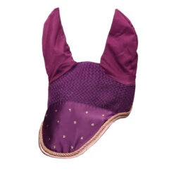 Oornetje Horsegear Aurum Paars