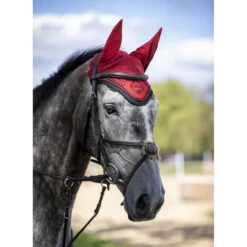 Oornetje LeMieux Classic Donkerrood -Paardenbenodigdheden Winkel oornetje lemieux classic donkerrood 1500x1500 169800