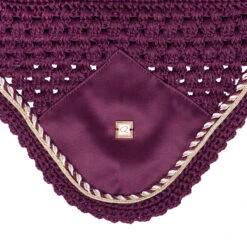 Oornetje QHP Menton Paars -Paardenbenodigdheden Winkel oornetje qhp menton paars 1500x1500 186398