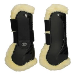 Peesbeschermers Horsegear Lexi Zwart