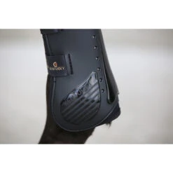 Peesbeschermers Kentucky Elastic Zwart -Paardenbenodigdheden Winkel peesbeschermers kentucky elastic zwart 1500x1500 137908