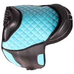 Shetland Zadel QHP Color Blauw -Paardenbenodigdheden Winkel shetland zadel qhp color blauw 1500x1500 98097