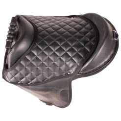 Shetland Zadel QHP Color Zwart -Paardenbenodigdheden Winkel shetland zadel qhp color zwart 1500x1500 98085