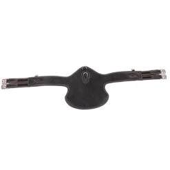 Singel Horka Met Buikflap Zwart-zilver