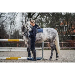 Springschoenen Horsegear Lieve Donkerblauw -Paardenbenodigdheden Winkel springschoenen horsegear lieve donkerblauw 1500x1500 101956