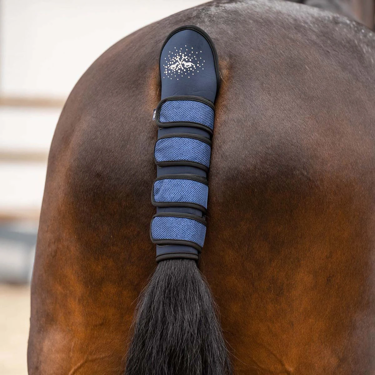 Staartbeschermer HV POLO HVPSkye Short Donkerblauw 2 Staartbeschermer HV POLO HVPSkye Short Donkerblauw - Afbeelding 2