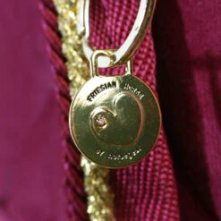 Staldeken Friesian Horse By Horsegear 160gr Donkerrood -Paardenbenodigdheden Winkel staldeken friesian horse by horsegear 160gr donkerrood 1500x1500 173355