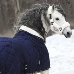 Staldeken Horsegear Lodix 150gr Donkerblauw-donkerbruin -Paardenbenodigdheden Winkel staldeken horsegear lodix 150gr donkerblauw donkerbruin 1500x1500 117066