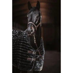 Staldeken Kentucky Fake Fur Donkergrijs -Paardenbenodigdheden Winkel staldeken kentucky fake fur donkergrijs 1500x1500 139885