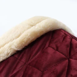 Staldeken Kentucky Velvet 160gr Rood -Paardenbenodigdheden Winkel staldeken kentucky velvet 160gr rood 1500x1500 164559