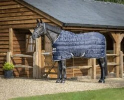 Staldeken LeMieux Arika 350gr Donkerblauw -Paardenbenodigdheden Winkel staldeken lemieux arika 350gr donkerblauw 1500x1500 152881