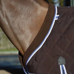 Staldeken WeatherBeeta ComFiTec 1000D Diamond 220gr Grijs-blauw -Paardenbenodigdheden Winkel staldeken weatherbeeta comfitec 1000d diamond 220gr grijs blauw 1500x1500 134708