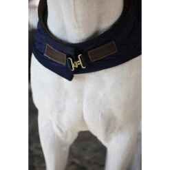 Stapmolendeken Kentucky 160gr Donkerblauw -Paardenbenodigdheden Winkel stapmolendeken kentucky 160gr donkerblauw 1500x1500 139835