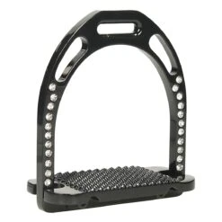 Stijgbeugels Epplejeck Aluminium Glitter Zwart