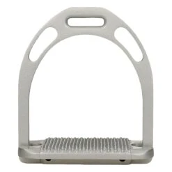 Stijgbeugels Epplejeck Color Aluminium Deluxe Zilver