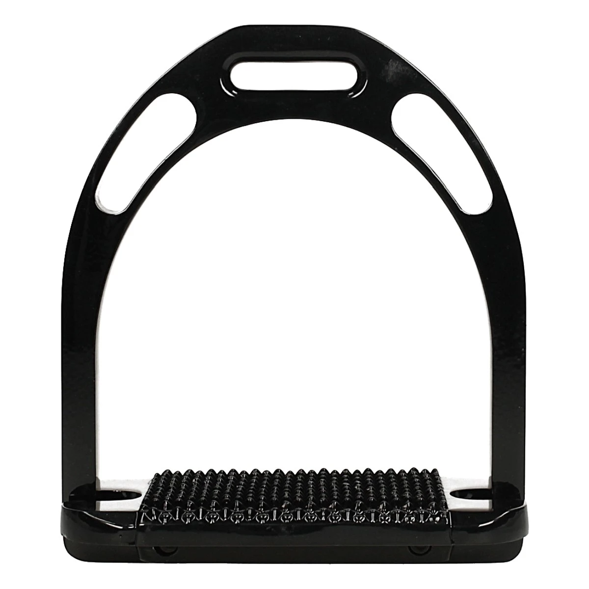 Stijgbeugels Epplejeck Color Aluminium Deluxe Zwart 1 Stijgbeugels Epplejeck Color Aluminium Deluxe Zwart