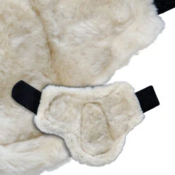 Strijklappen EQuick ESchock Velcro Fluffy Bruin -Paardenbenodigdheden Winkel strijklappen equick eschock velcro fluffy bruin 1500x1500 153414