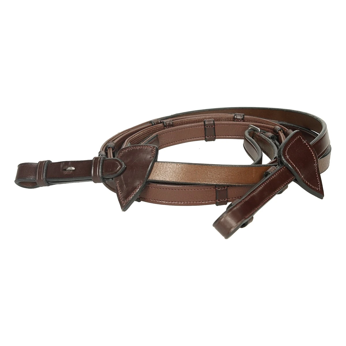 Teugels Dy'on NEC Leer Met Stops Bruin 1 Teugels Dy'on NEC Leer Met Stops Bruin