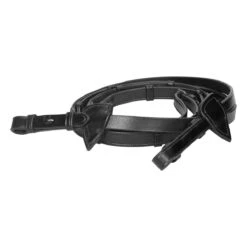 Teugels Dy'on NEC Leer Met Stops Zwart