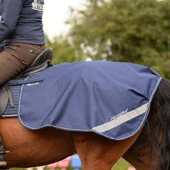 Uitrijdeken Bucas Recuptex Donkerblauw -Paardenbenodigdheden Winkel uitrijdeken bucas recuptex donkerblauw 1500x1500 100111