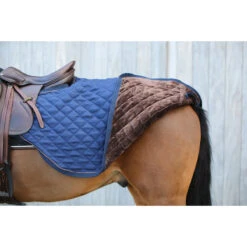 Uitrijdeken Kentucky 160gr Donkerblauw -Paardenbenodigdheden Winkel uitrijdeken kentucky 160gr donkerblauw 1500x1500 139854