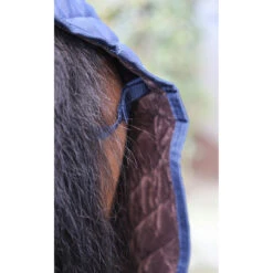 Uitrijdeken Kentucky 160gr Donkerblauw -Paardenbenodigdheden Winkel uitrijdeken kentucky 160gr donkerblauw 1500x1500 139855