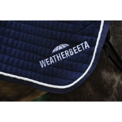 Uitrijdeken WeatherBeeta Thermocell Donkerblauw-wit -Paardenbenodigdheden Winkel uitrijdeken weatherbeeta thermocell donkerblauw wit 1500x1500 135355