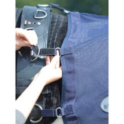 Vliegen Uitrijdeken Busse Longeer Donkerblauw -Paardenbenodigdheden Winkel vliegen uitrijdeken busse longeer donkerblauw 1500x1500 125711