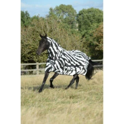 Vliegendeken Bucas Buzz-Off Zebra Full Neck Zebra -Paardenbenodigdheden Winkel vliegendeken bucas buzz off zebra full neck zebra 1500x1500 156536