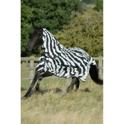 Vliegendeken Bucas Buzz Off Zebra With Neck Zebra -Paardenbenodigdheden Winkel vliegendeken bucas buzz off zebra with neck zebra 1500x1500 123741